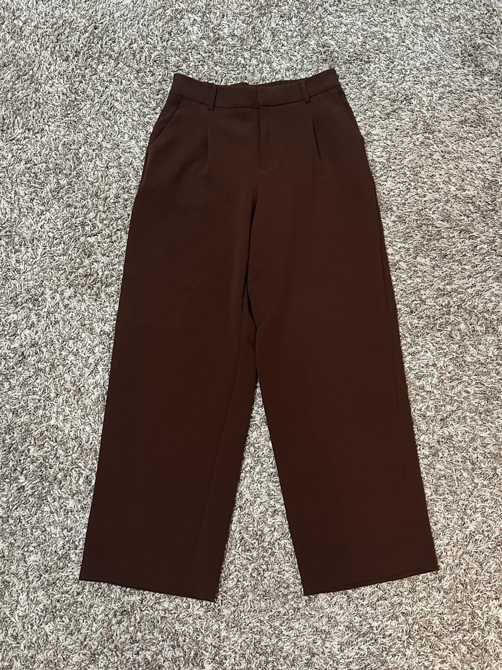 A New Day Women's High-Rise Wide Leg Pants - Brown